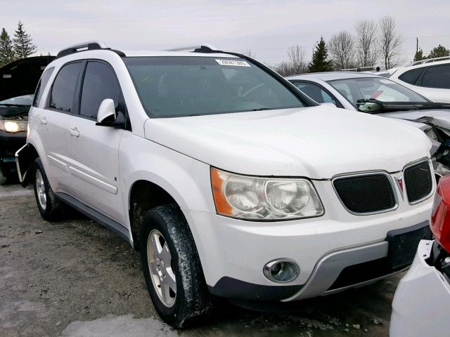 2CKDL63F276076406 - 2007 PONTIAC TORRENT WHITE photo 1