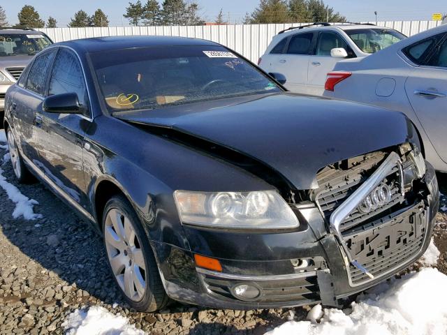 WAUDH74F87N128952 - 2007 AUDI A6 3.2 QUA BLACK photo 1