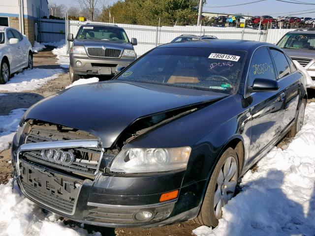 WAUDH74F87N128952 - 2007 AUDI A6 3.2 QUA BLACK photo 2