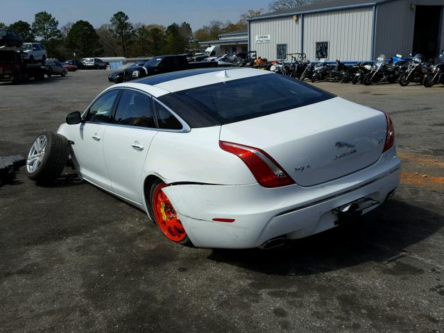 SAJWA2GZ5E8V59450 - 2014 JAGUAR XJL PORTFO WHITE photo 3