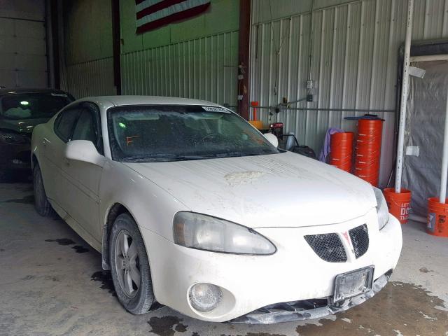 2G2WP552881153243 - 2008 PONTIAC GRAND PRIX WHITE photo 1