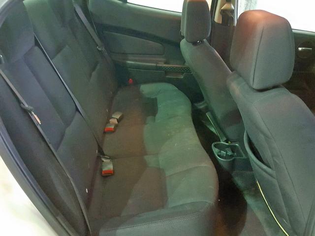 2G2WP552881153243 - 2008 PONTIAC GRAND PRIX WHITE photo 6