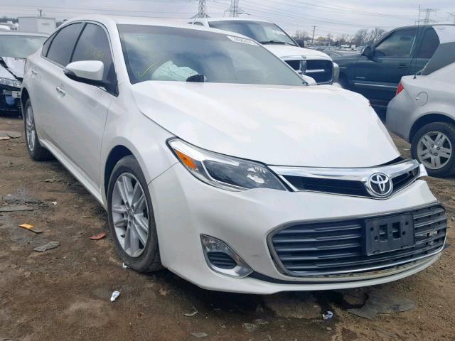 4T1BK1EB4EU083060 - 2014 TOYOTA AVALON BAS WHITE photo 1