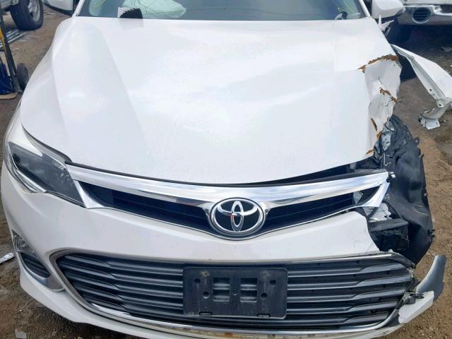 4T1BK1EB4EU083060 - 2014 TOYOTA AVALON BAS WHITE photo 7