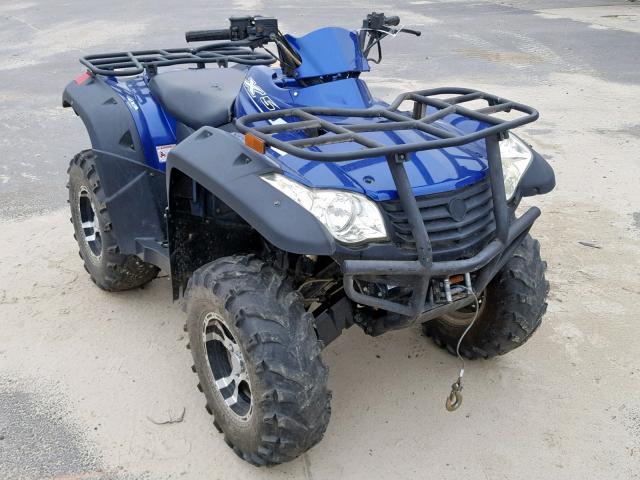 LCELDTS56D6000583 - 2013 ATV FOUR WHEEL BLUE photo 1