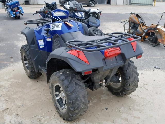 LCELDTS56D6000583 - 2013 ATV FOUR WHEEL BLUE photo 3