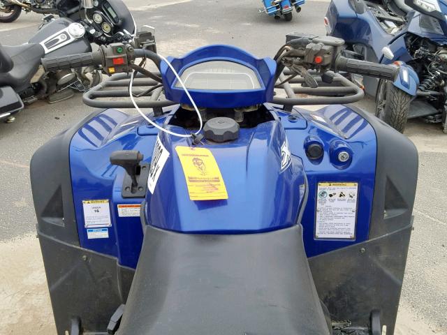 LCELDTS56D6000583 - 2013 ATV FOUR WHEEL BLUE photo 5