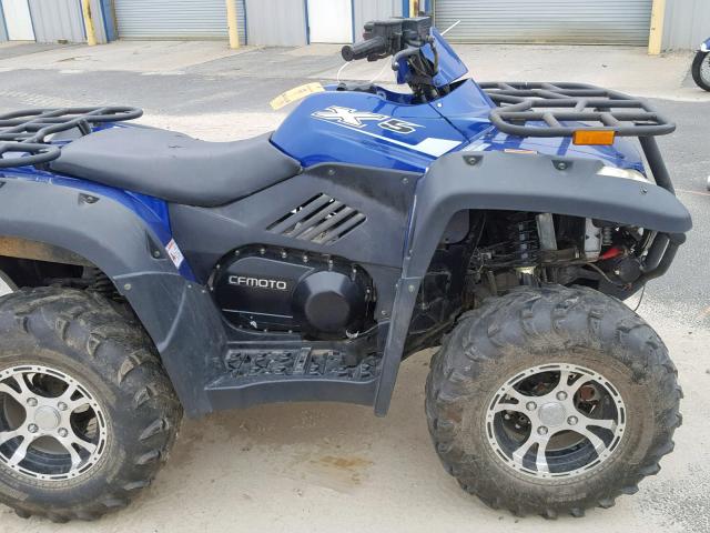 LCELDTS56D6000583 - 2013 ATV FOUR WHEEL BLUE photo 9