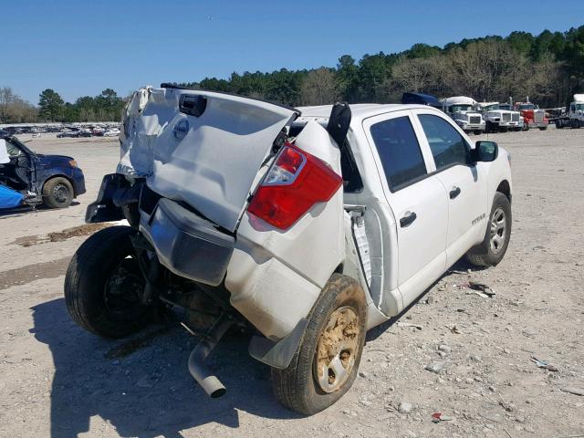 1N6AA1EKXJN529801 - 2018 NISSAN TITAN S WHITE photo 4