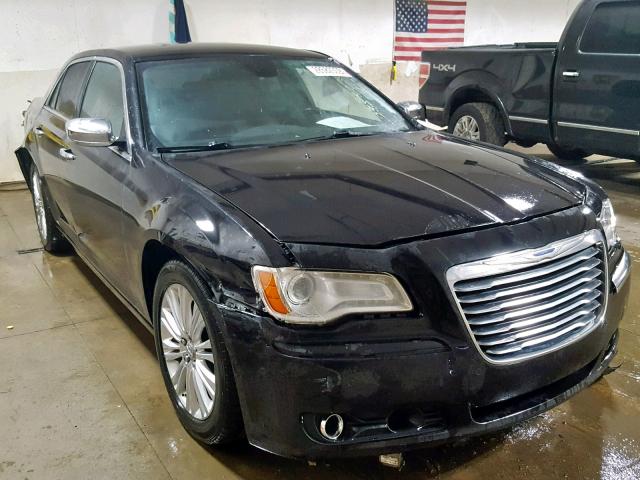 2C3CK6CT4BH523976 - 2011 CHRYSLER 300C BLACK photo 1