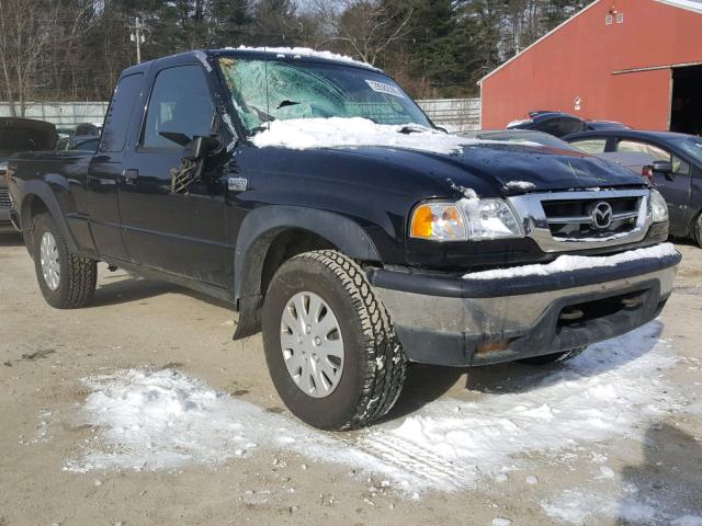 4F4ZR47E19PM01221 - 2009 MAZDA B4000 CAB BLACK photo 1