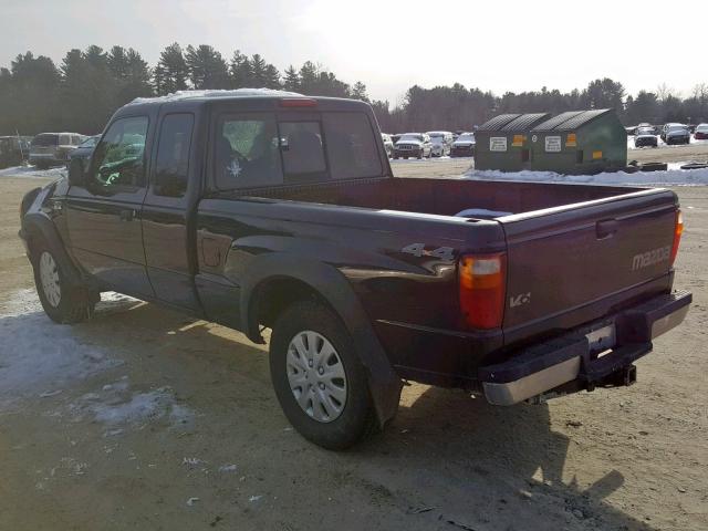 4F4ZR47E19PM01221 - 2009 MAZDA B4000 CAB BLACK photo 3