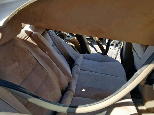 JHMCM56354C006962 - 2004 HONDA ACCORD LX BEIGE photo 6