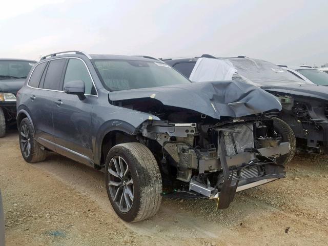 YV4A22PK6K1439148 - 2019 VOLVO XC90 T6 GRAY photo 1