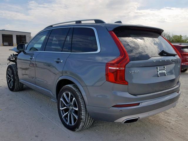 YV4A22PK6K1439148 - 2019 VOLVO XC90 T6 GRAY photo 3