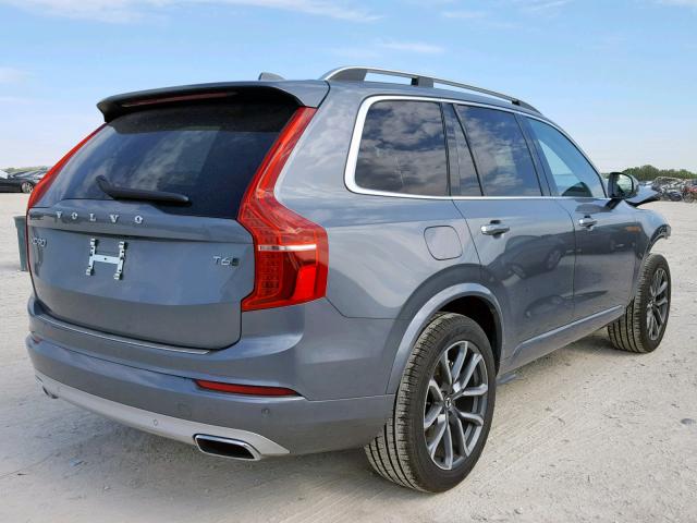 YV4A22PK6K1439148 - 2019 VOLVO XC90 T6 GRAY photo 4