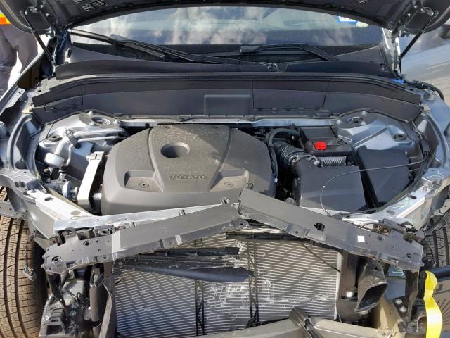 YV4A22PK6K1439148 - 2019 VOLVO XC90 T6 GRAY photo 7