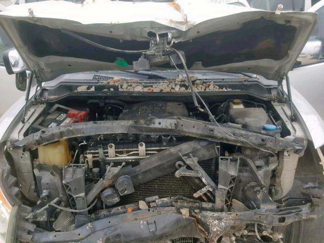 5N1BA0NF6AN606535 - 2010 NISSAN ARMADA PLA SILVER photo 7