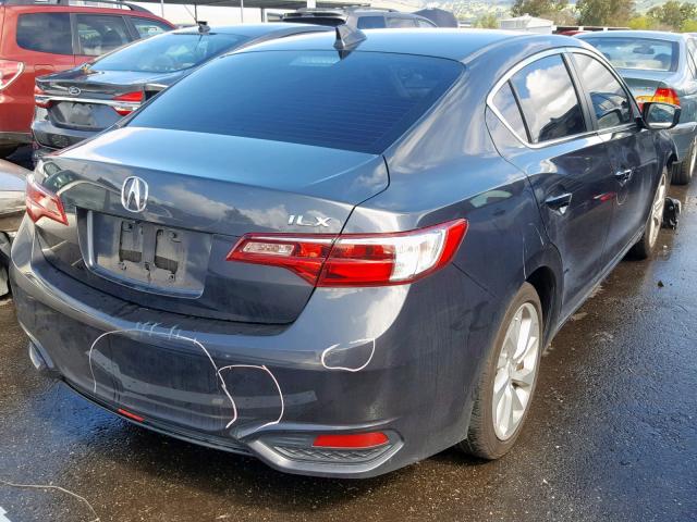 19UDE2F74GA009227 - 2016 ACURA ILX PREMIU CHARCOAL photo 4