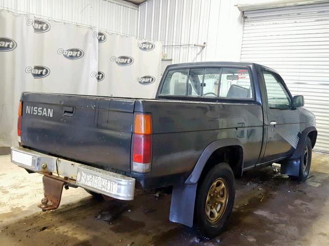 1N6SD11Y6MC383354 - 1991 NISSAN TRUCK SHOR BLACK photo 4