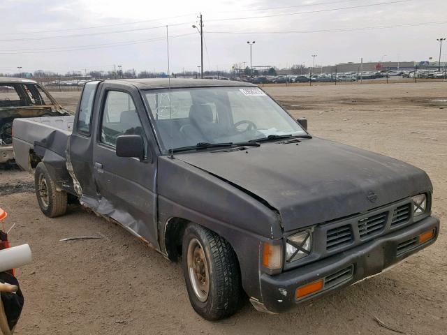 1N6SD16S4SC457484 - 1995 NISSAN TRUCK KING BLACK photo 1