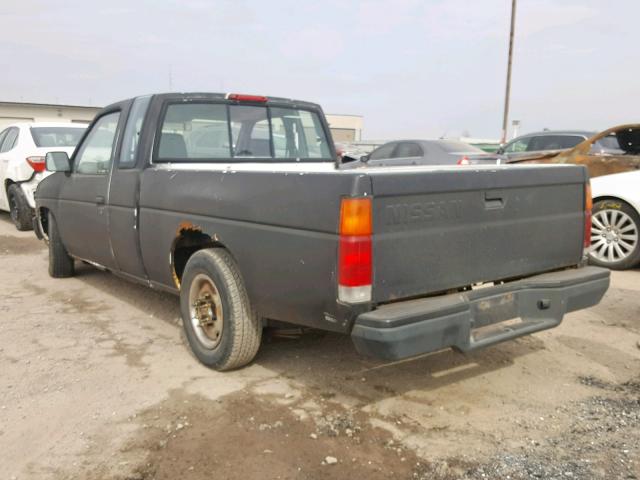 1N6SD16S4SC457484 - 1995 NISSAN TRUCK KING BLACK photo 3