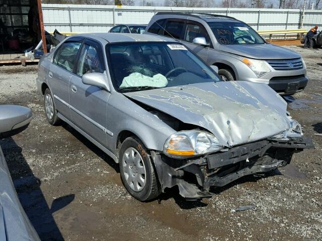 2HGEJ6529WH588728 - 1998 HONDA CIVIC DX SILVER photo 1