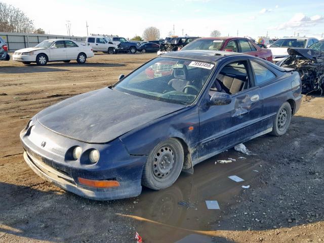 JH4DC4454VS009266 - 1997 ACURA INTEGRA LS BLUE photo 2