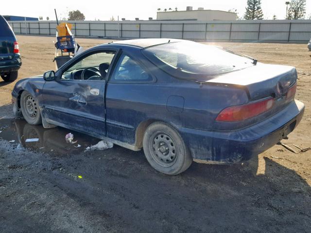 JH4DC4454VS009266 - 1997 ACURA INTEGRA LS BLUE photo 3