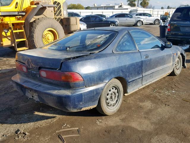 JH4DC4454VS009266 - 1997 ACURA INTEGRA LS BLUE photo 4