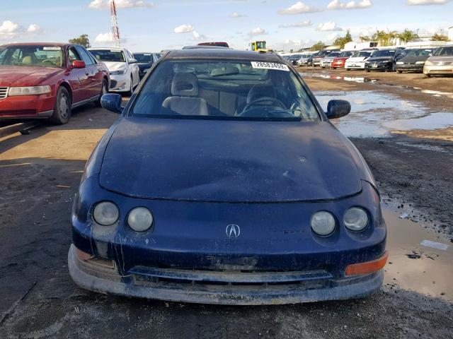 JH4DC4454VS009266 - 1997 ACURA INTEGRA LS BLUE photo 9