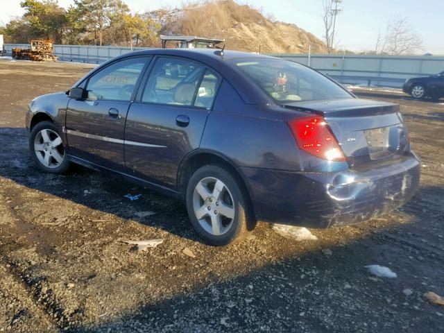 1G8AL55F77Z146773 - 2007 SATURN ION LEVEL BLUE photo 3