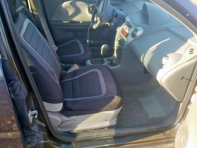 1G8AL55F77Z146773 - 2007 SATURN ION LEVEL BLUE photo 5