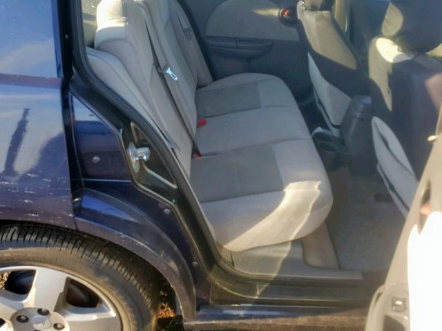 1G8AL55F77Z146773 - 2007 SATURN ION LEVEL BLUE photo 6