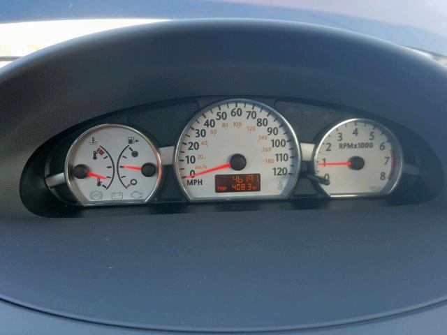 1G8AL55F77Z146773 - 2007 SATURN ION LEVEL BLUE photo 8