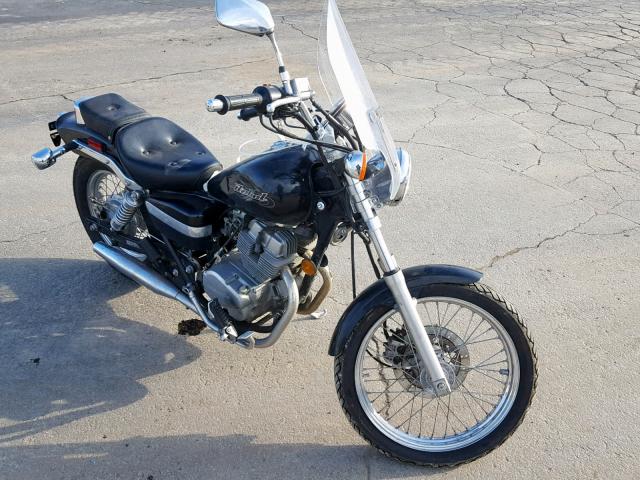 JH2MC13047K303511 - 2007 HONDA CMX250 C BLACK photo 1