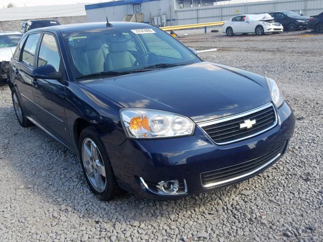 1G1ZU63846F132130 - 2006 CHEVROLET MALIBU MAX BLUE photo 1