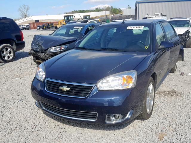1G1ZU63846F132130 - 2006 CHEVROLET MALIBU MAX BLUE photo 2