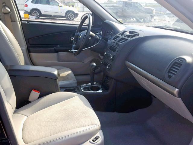 1G1ZU63846F132130 - 2006 CHEVROLET MALIBU MAX BLUE photo 5