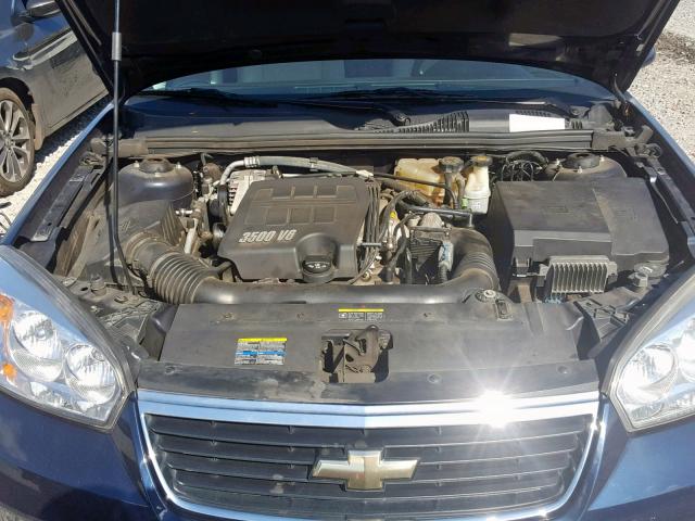 1G1ZU63846F132130 - 2006 CHEVROLET MALIBU MAX BLUE photo 7