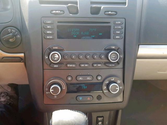 1G1ZU63846F132130 - 2006 CHEVROLET MALIBU MAX BLUE photo 9