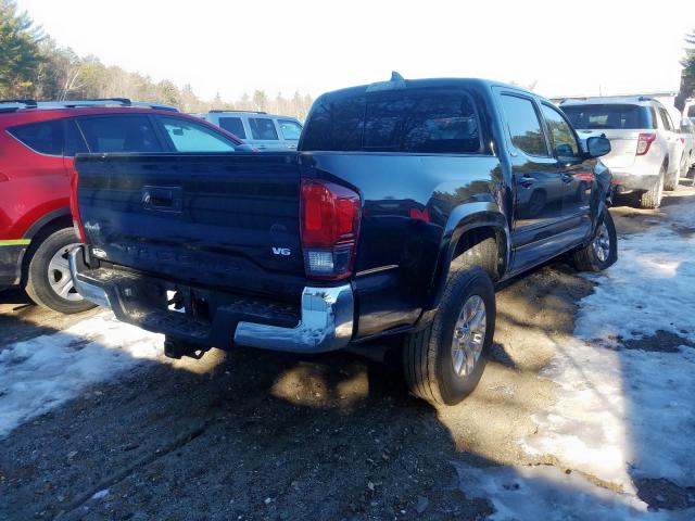 3TMCZ5AN5JM175353 - 2018 TOYOTA TACOMA DOUBLE CAB  照片 4