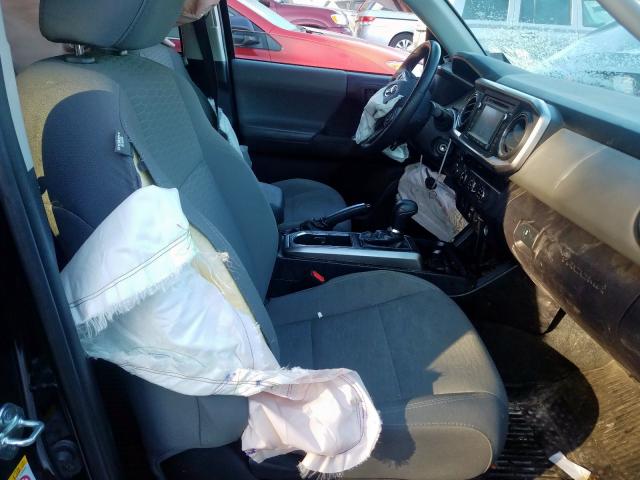 3TMCZ5AN5JM175353 - 2018 TOYOTA TACOMA DOUBLE CAB  照片 5