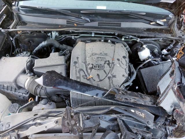 3TMCZ5AN5JM175353 - 2018 TOYOTA TACOMA DOUBLE CAB  照片 7