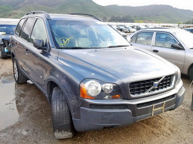 YV1CY592751171847 - 2005 VOLVO XC90 GRAY photo 1