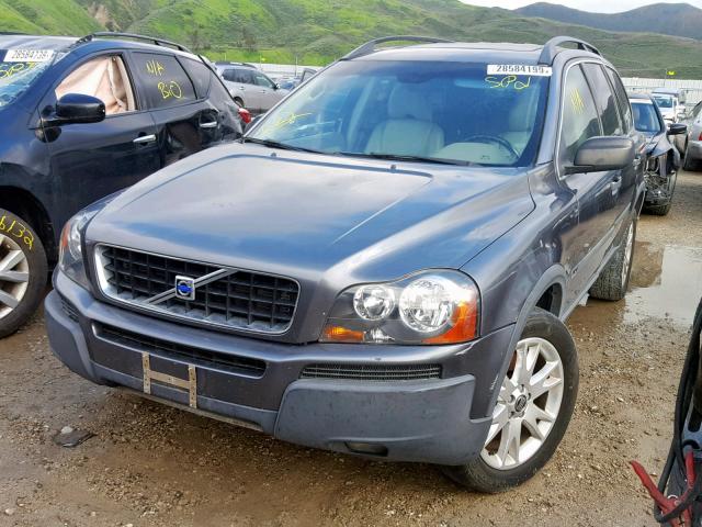 YV1CY592751171847 - 2005 VOLVO XC90 GRAY photo 2