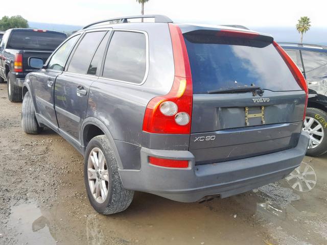 YV1CY592751171847 - 2005 VOLVO XC90 GRAY photo 3