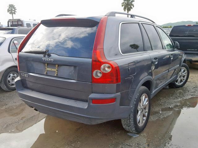 YV1CY592751171847 - 2005 VOLVO XC90 GRAY photo 4