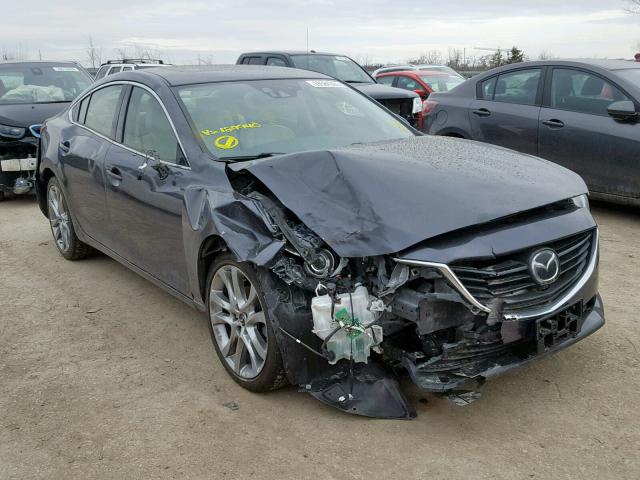 JM1GJ1W62E1129940 - 2014 MAZDA 6 GRAND TO GRAY photo 1