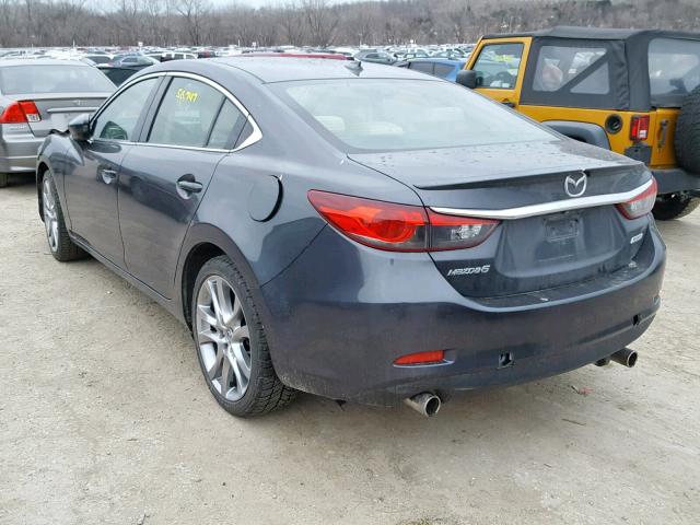 JM1GJ1W62E1129940 - 2014 MAZDA 6 GRAND TO GRAY photo 3